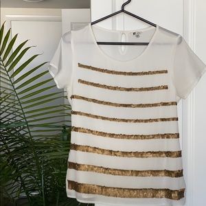 Sequin top